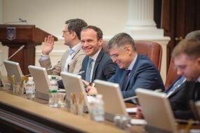 Denys Malyuska and Vadym Prystayko