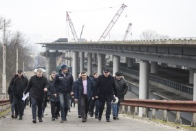 Vitali Klitschko and Nikolai Povoroznik