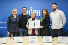 Oksana Horbach, Vitaliy Deyneha, Oksana Kolyada, Marharyta Hodun, Ihor Bezkaravaynyy