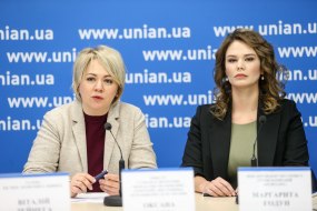 Oksana Kolyada, Marharyta Hodun