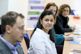 A participant of the meeting