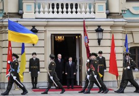 Volodymyr Zelenskiy and Recep Tayyip Erdoğan