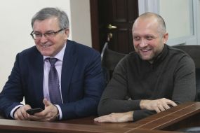 Maksym Polyakov, Petro Boyko