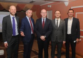 Аудун Халворсен и Алексей Рябчин