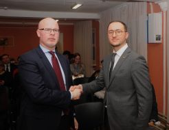 Аудун Халворсен и Алексей Рябчин