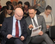 Аудун Халворсен и Алексей Рябчин