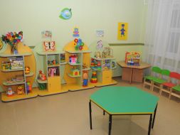 Игровая комната в детском саду