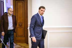 Алексей Гончарук и Владимир Бородянский