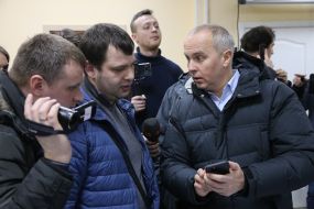 Oleksandr Tomusyak  and Nestor Shufrych