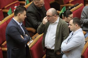 Ruslan Knyazevych and Ihor Fris