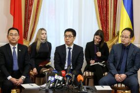 Participants of the briefing