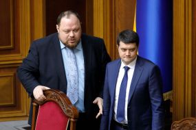 Ruslan Stefanchuk, Dmytro Razumkov