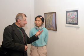 Exhibition "Eduard Mezhul. Family and Friends"