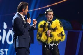 Serhiy Prytula and Jerry Heil