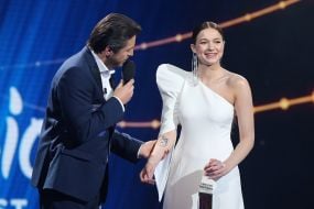 KRUTЬ (Maryna Krut), Serhiy Prytula