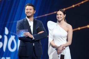 KRUTЬ (Maryna Krut), Serhiy Prytula