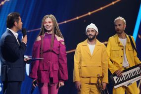 Serhiy Prytula, Olha Chernyshova