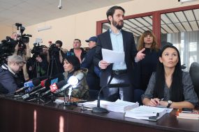 Marusya Zvirobiy and Andriy Pysarenko