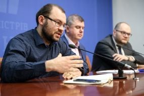 Oleksiy Sivirin, Oleksandr Yarema, Volodymyr Borodyanskyy