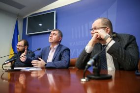 Oleksiy Sivirin, Oleksandr Yarema, Volodymyr Borodyanskyy