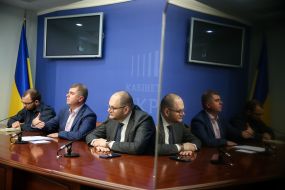 Oleksiy Sivirin, Oleksandr Yarema, Volodymyr Borodyanskyy