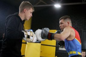 Denys Berinchyk, Yehor Holub