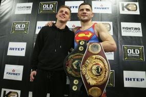 Denys Berinchyk, Yehor Holub