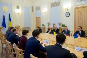 Участники встречи