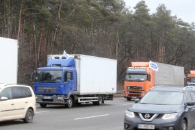 Transport on the highway
