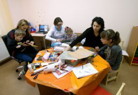 Social teacher's office