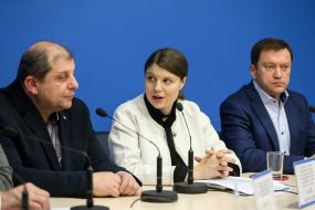 Hahik Nersesyan, Kateryna Odarchenko, Rostyslav Kysil