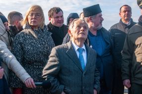 Людмила Денісова, Мустафа Джемільов та Рефат Чубаров