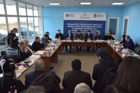 Participants of the outgoing meeting