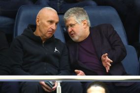 Александр Ярославский и Игорь Коломойский