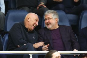 Александр Ярославский и Игорь Коломойский