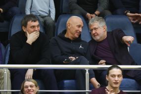 Александр Ярославский и Игорь Коломойский