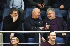 Александр Ярославский и Игорь Коломойский