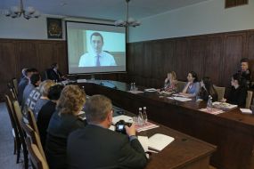 Participants of the press conference