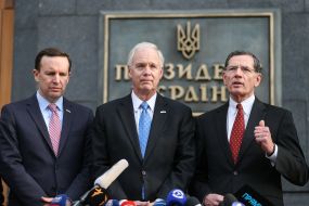 Кріс Мьорфі, Рон Джонсон та Джон Баррасо