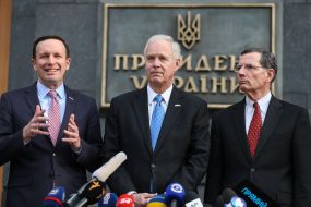 Кріс Мьорфі, Рон Джонсон та Джон Баррасо