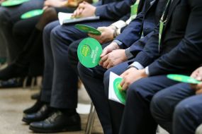 The Congress of "The servant of the people" party