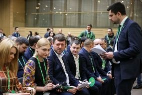 Yevheniya Kravchuk, Oleksandr Korniyenko