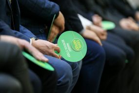 The Congress of "The servant of the people" party