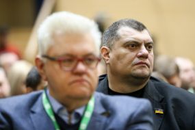 Serhiy Syvokho,  Yuriy Koryavchenkov