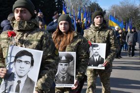 Меморіальний марш у Миколаєві