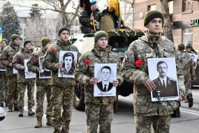 Меморіальний марш у Миколаєві