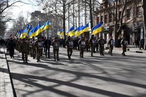 Меморіальний марш у Миколаєві