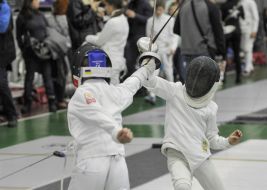 Solidarity Swords Fencing Tournament