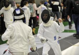 Solidarity Swords Fencing Tournament