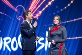 Serhiy Prytula, Elina Ivashchenko